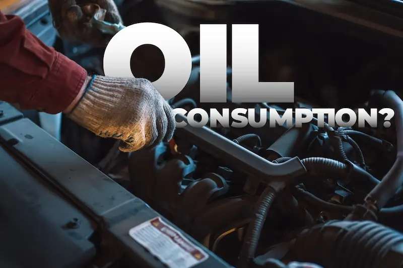Oil consumption related to engine overheat