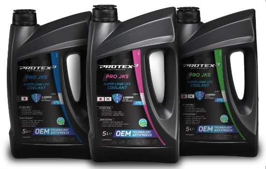 PROTEX3 Antifreeze coolants for japaneese and korean vehicles