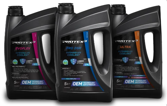PROTEX3 Antifreeze coolants for north american vehicles